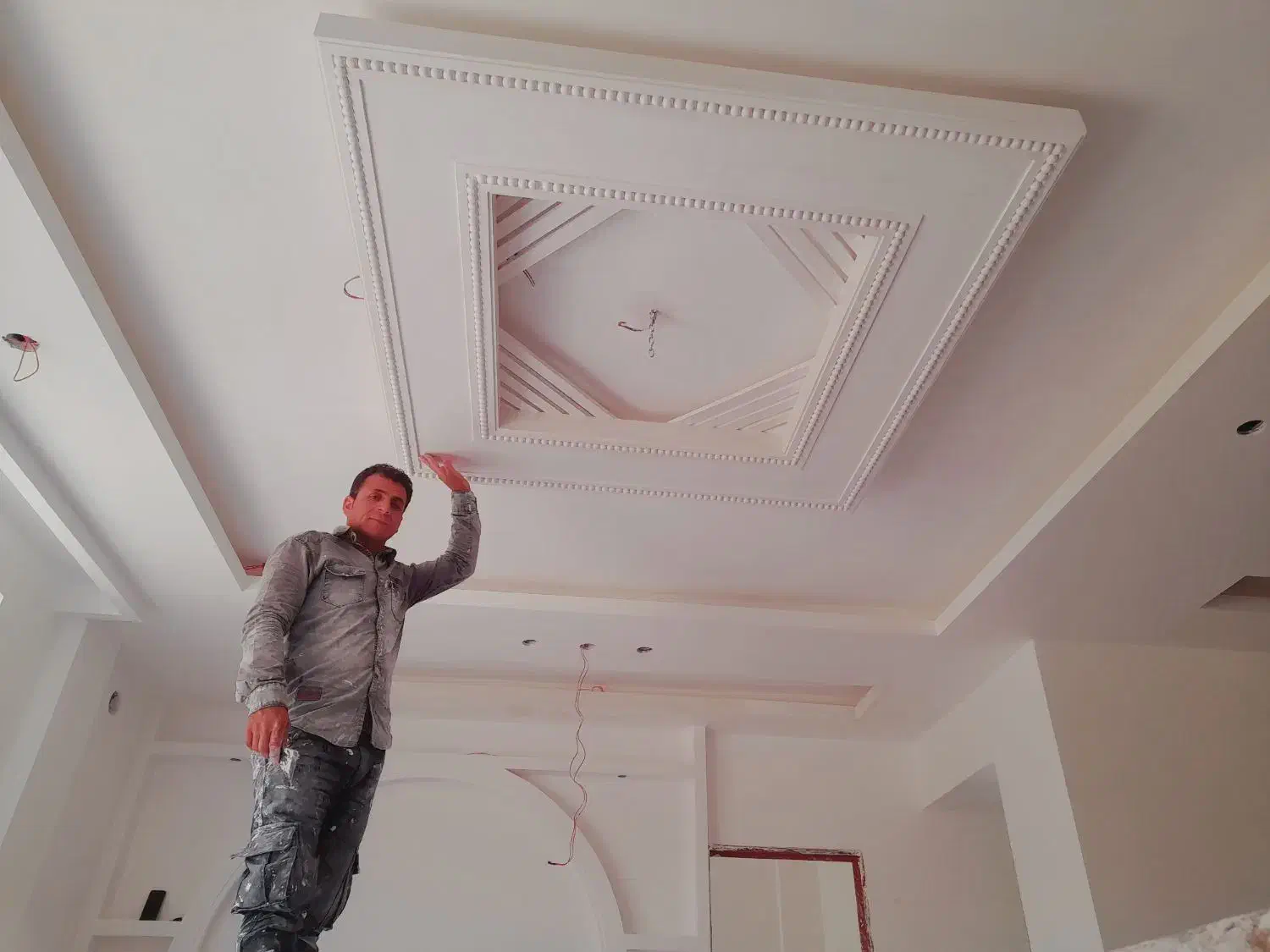 گچکاری استا مسلم|خدمات پیشه و مهارت|قوچان, |دیوار