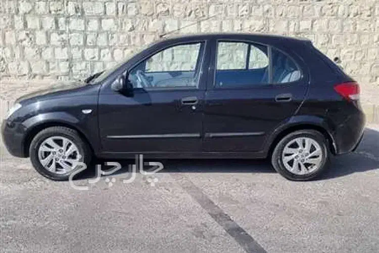 تیبا 96 مشکی|خودرو سواری و وانت|بجنورد, |دیوار