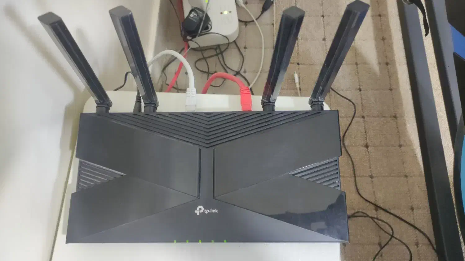 روتر tp-link archer ax10|مودم و تجهیزات شبکه|تبریز, |دیوار