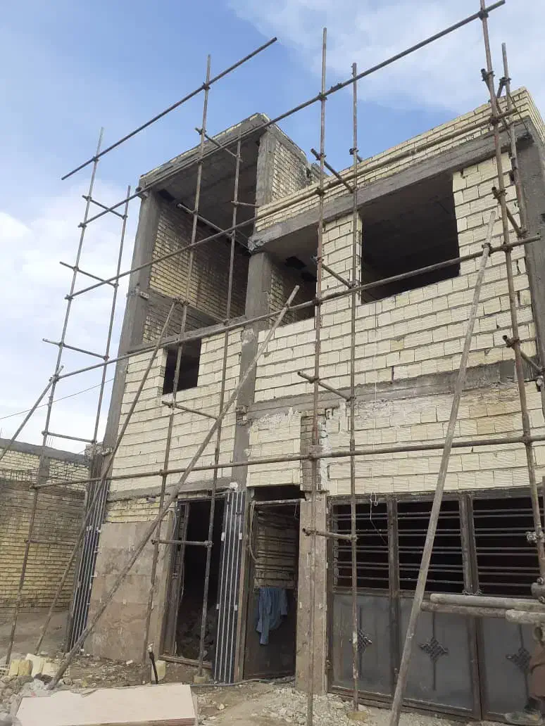 داربست فلزی|مصالح و تجهیزات ساختمان|شیراز, محراب|دیوار