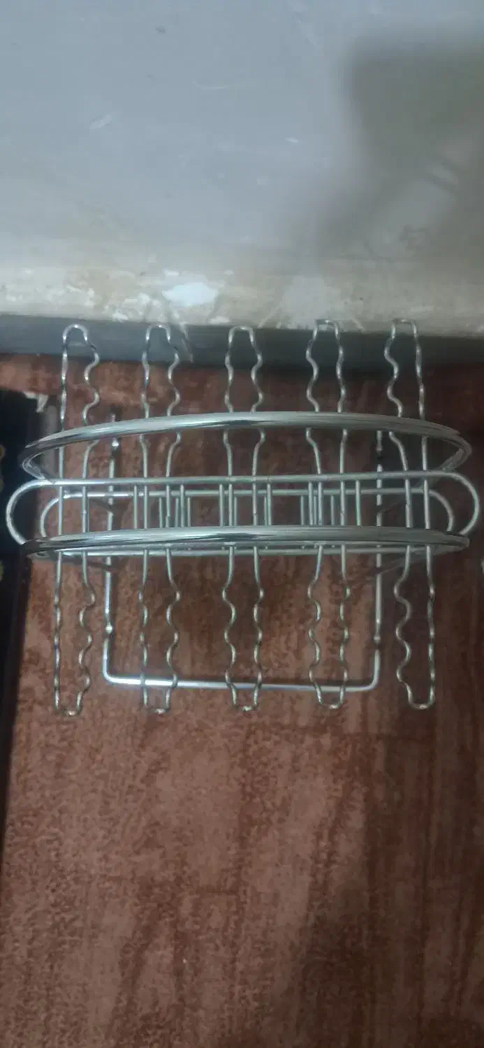 جای قاشق چنگال|آب‌چکان و نظم‌دهنده ظروف|قم, علی آباد سعدگان|دیوار