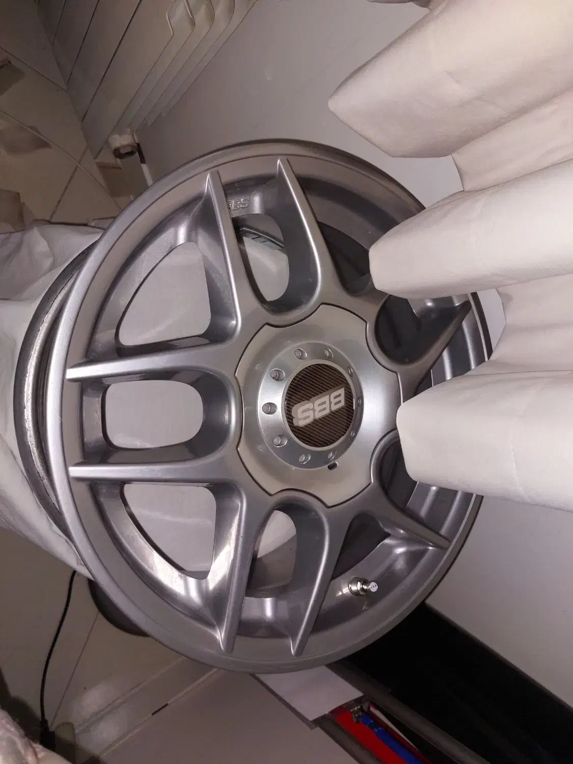 رینگ BBS RZ515اصلی و فیس فوردی پراید|قطعات یدکی و لوازم جانبی|تهران, شهرک شهید باقری|دیوار