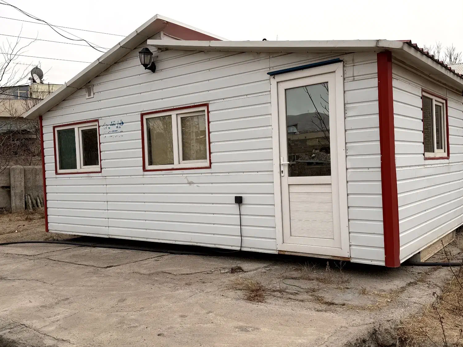 کانکس ویلایی با ورق سنگین|مصالح و تجهیزات ساختمان|بومهن, |دیوار