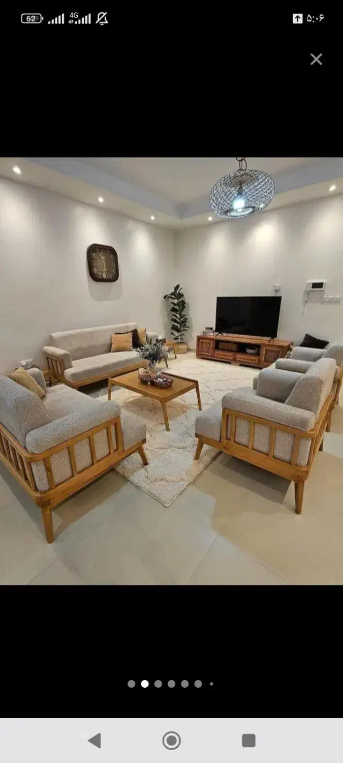 تعدادی محدود مبلمان|مبلمان خانگی و میز عسلی|زاهدان, |دیوار