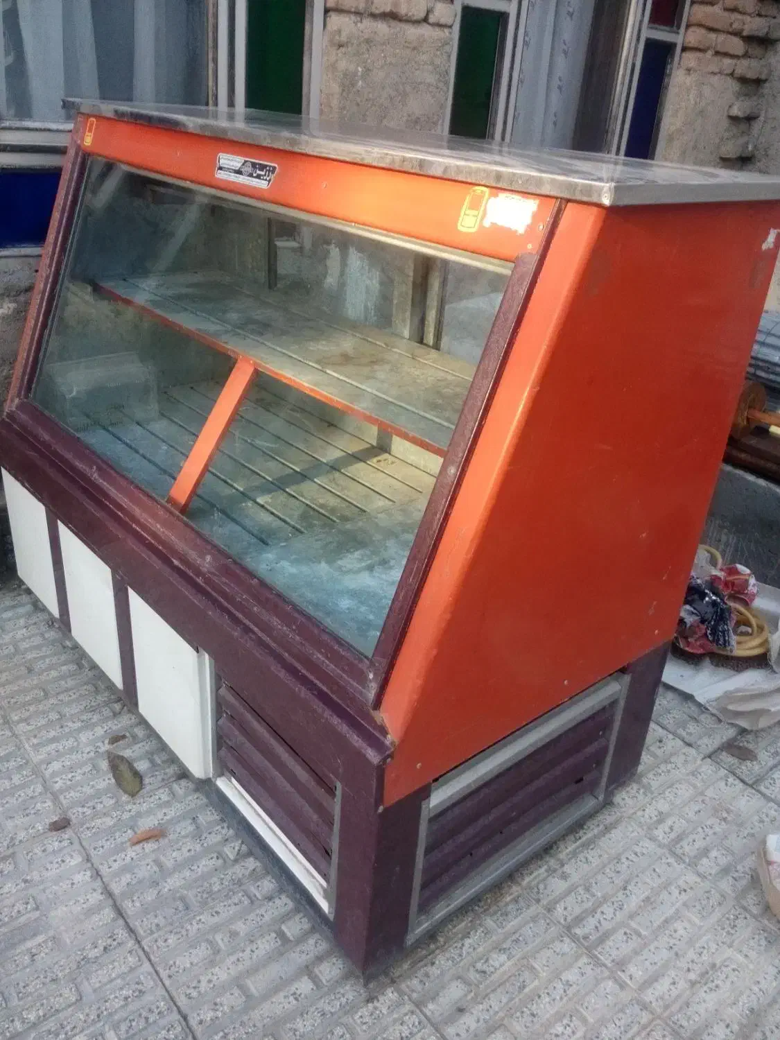 یخچال ویترینی در حدنو|فروشگاه و مغازه|اردبیل, |دیوار