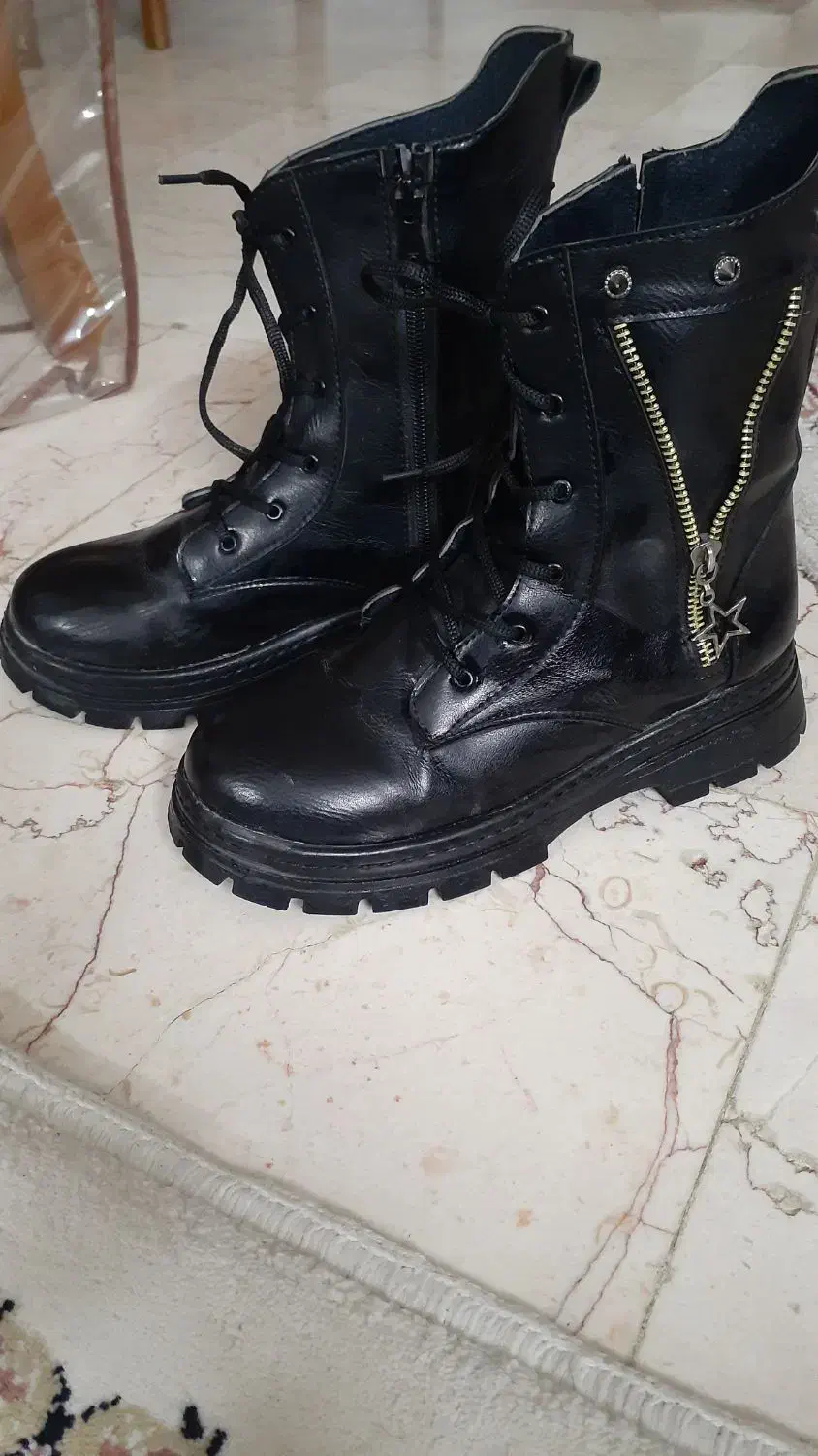 چکمه سایز ۳۶|کفش و لباس بچه|اصفهان, سرچشمه|دیوار