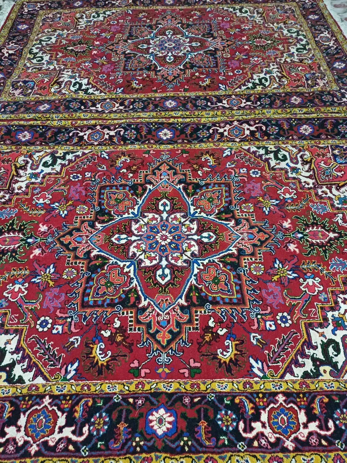 فرش ۶متری هریس|فرش|تبریز, |دیوار