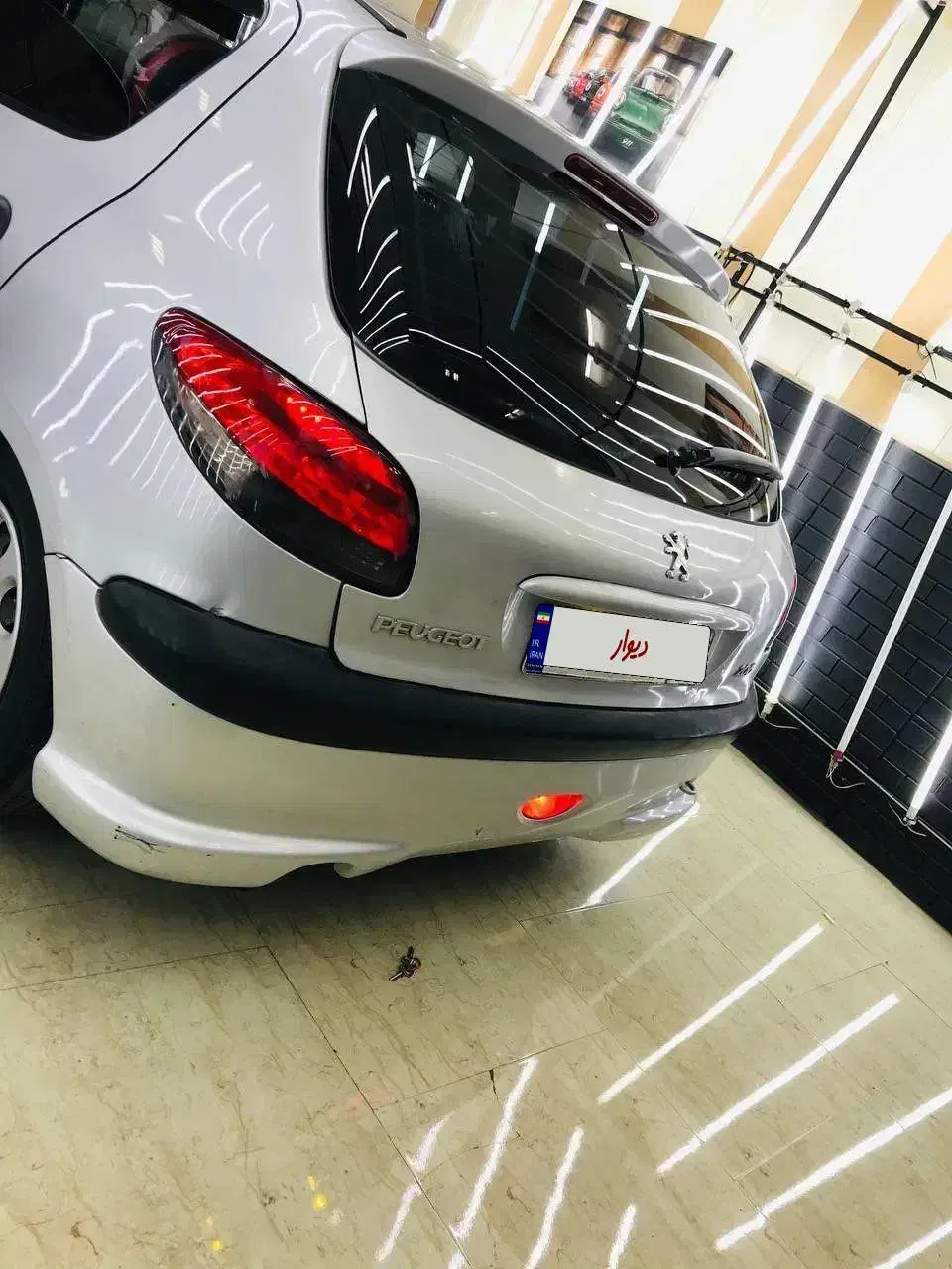 ماشین ۲۰۶|خودرو سواری و وانت|رباطکریم, نصیرشهر|دیوار