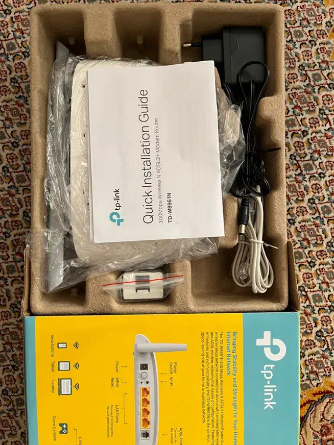 مودم tp-link|مودم و تجهیزات شبکه|بندرعباس, |دیوار