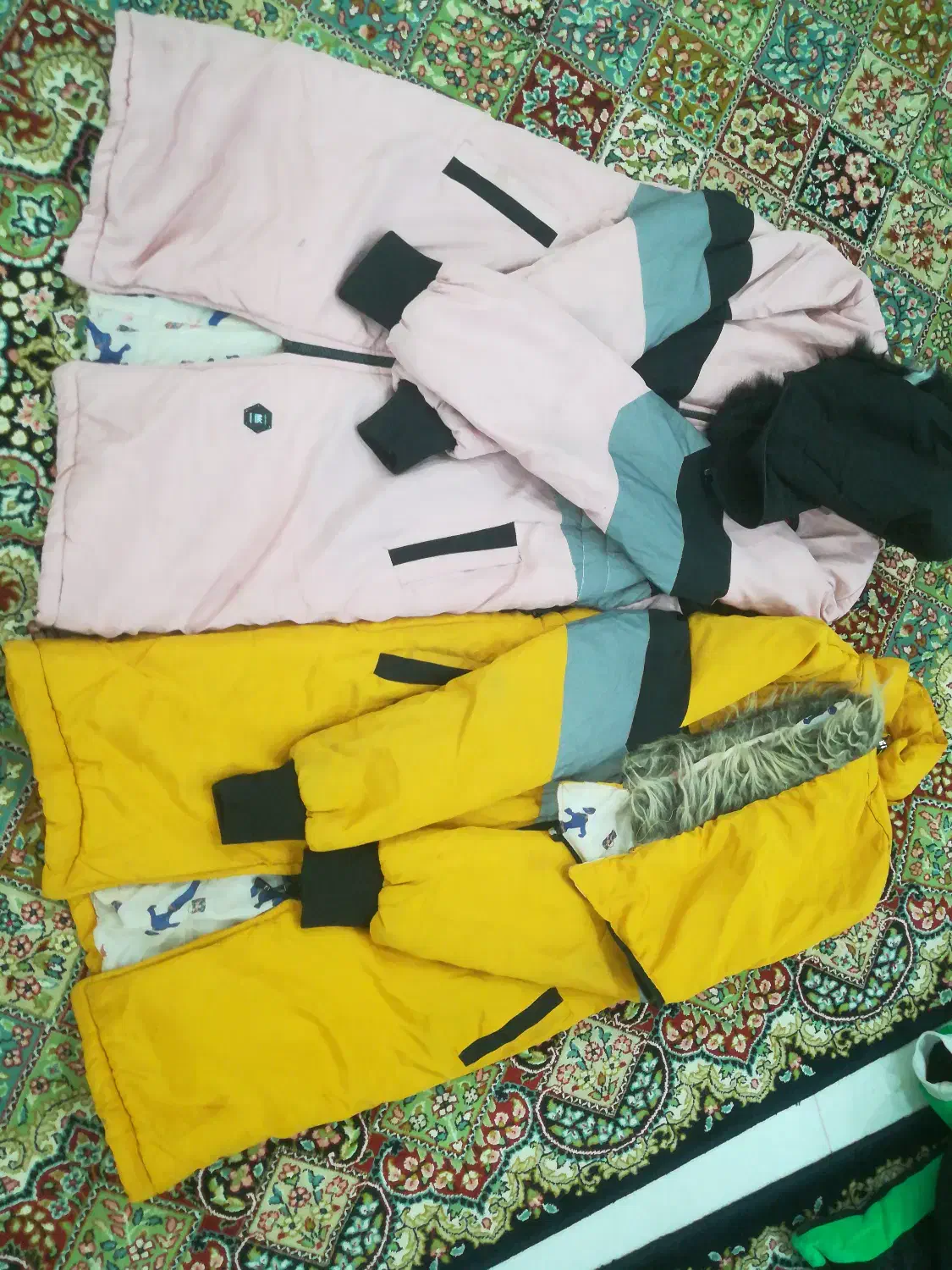 کاپشن دخترانه|کفش و لباس بچه|بروجرد, |دیوار