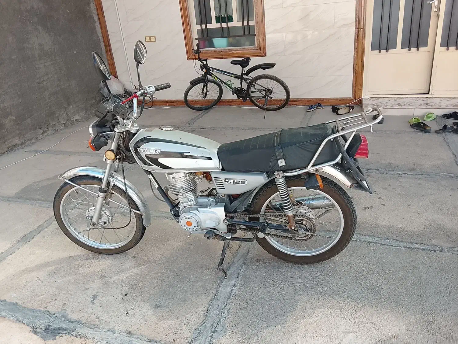 موتور۱۲۵ولگا|موتورسیکلت|ماژین, |دیوار