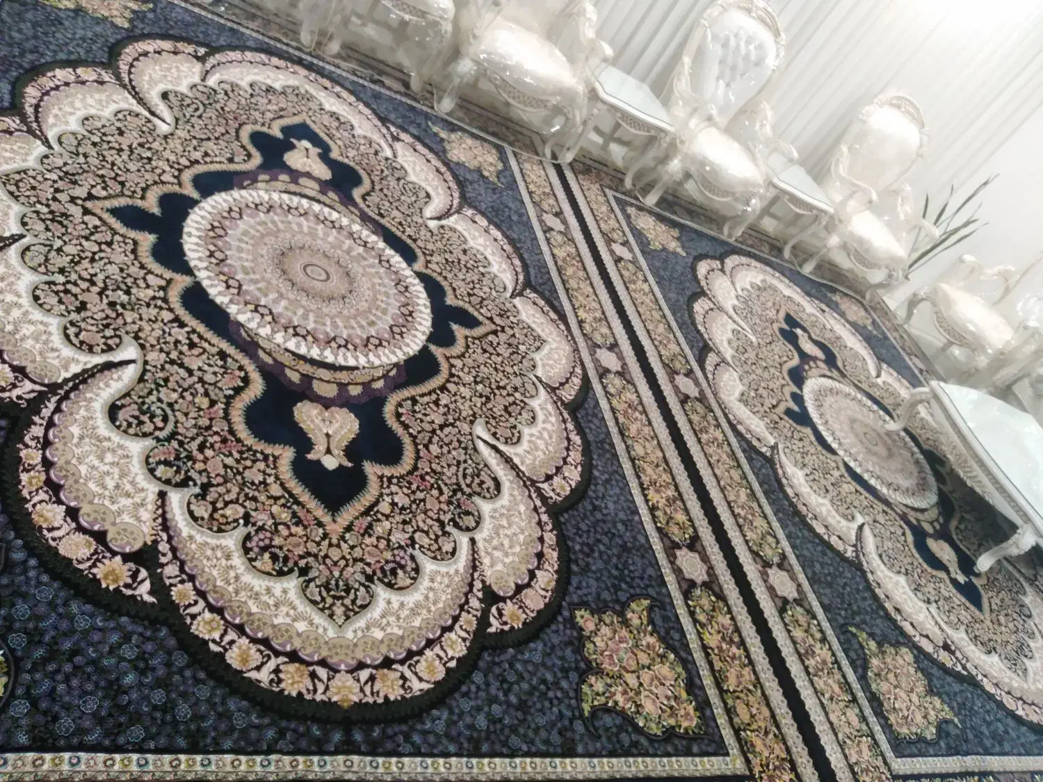 فرش|فرش|تربت‌حیدریه, مظفریه|دیوار