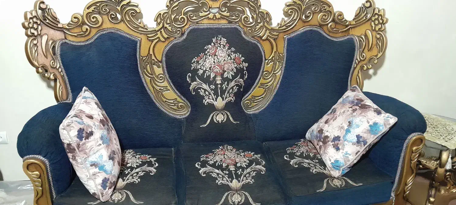 مبل سلطنتی|مبلمان خانگی و میز عسلی|خاوران, |دیوار