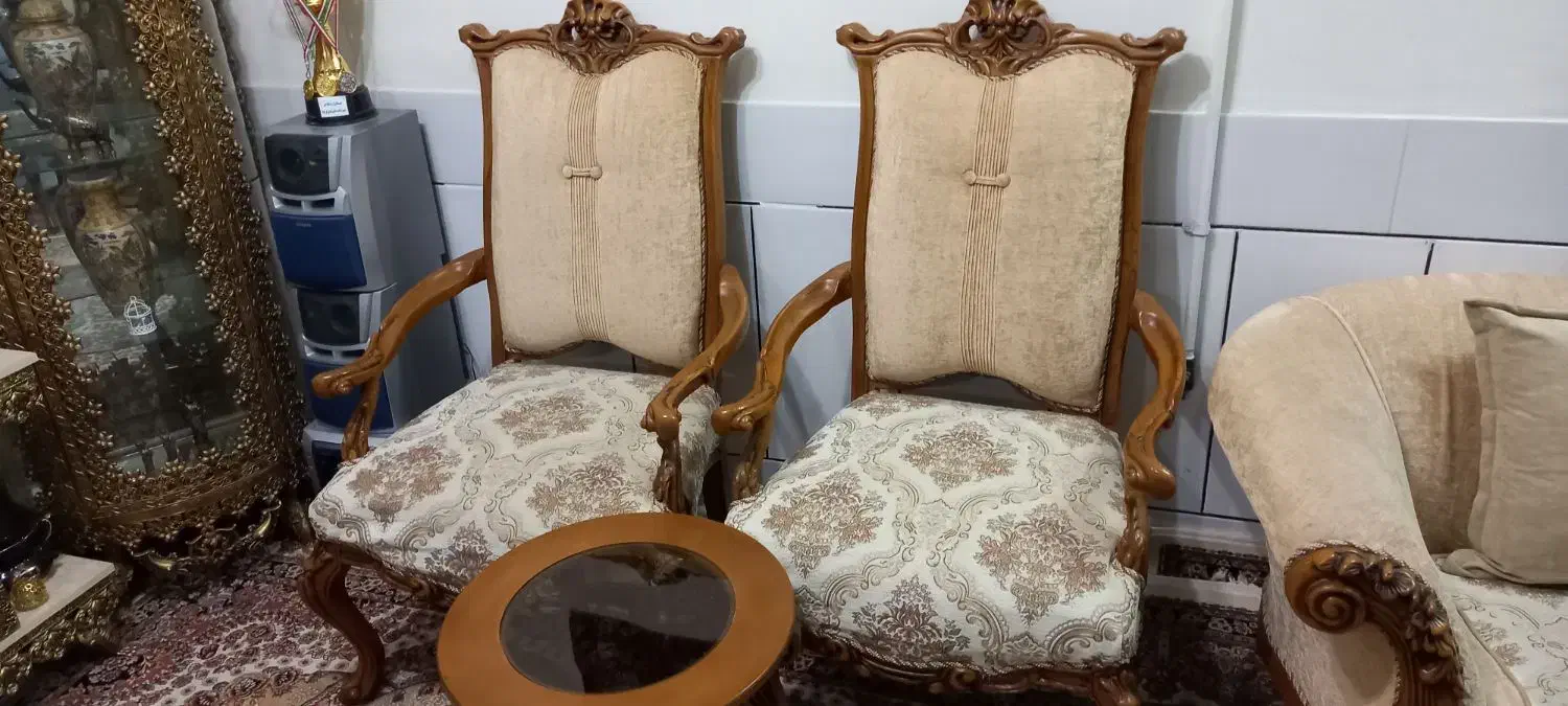 مبلمان سلطنتی|مبلمان خانگی و میز عسلی|مبارکه, |دیوار