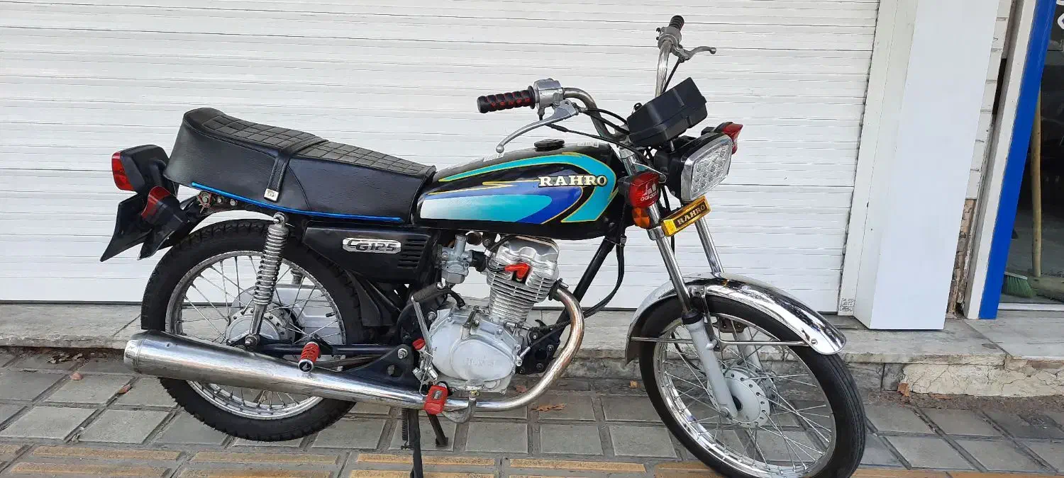 موتور ۸۷ عروسک با بیمه بنام|موتورسیکلت|قم, شاه ابراهیم|دیوار