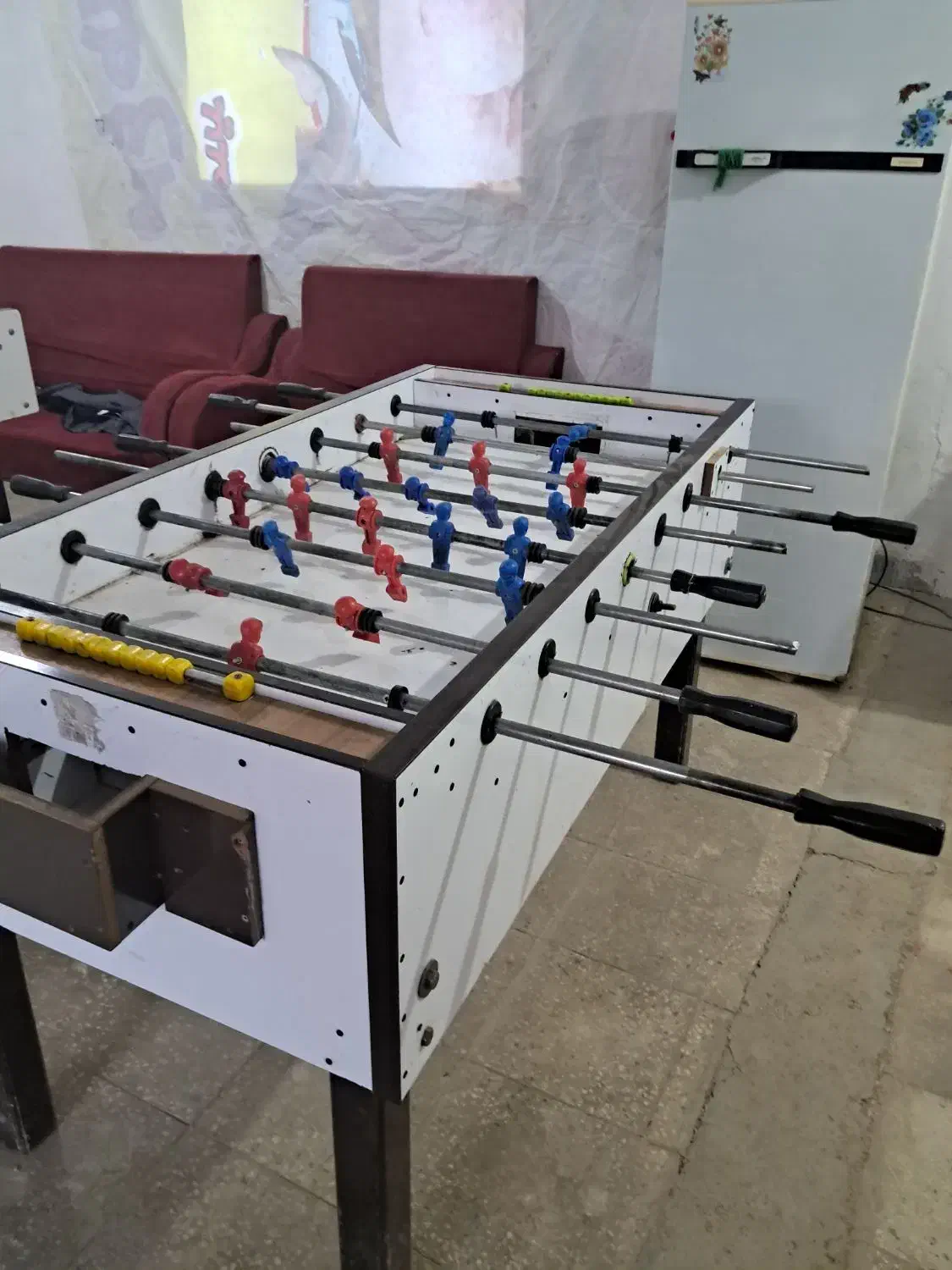 فوتبال دستی|تجهیزات ورزشی|خزل, |دیوار