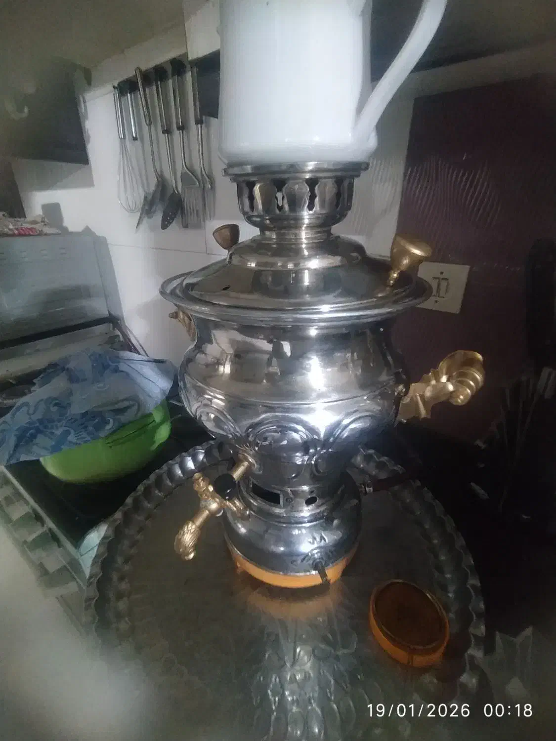 سماور گازی|سماور، چای‌ساز، قهوه‌ساز|اراک, |دیوار