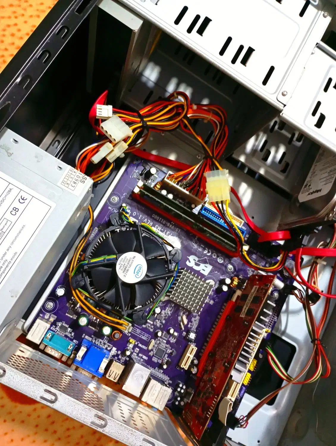 کیس کامپیوتر نو نو قوی زیر قیمت قابل ارتقا|رایانه رومیزی|بندرعباس, |دیوار