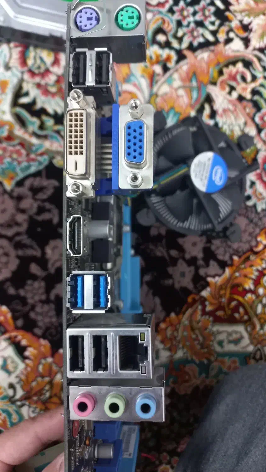 مادربرد و سی پی یو i3|قطعات و لوازم جانبی رایانه|گلبهار, شهر جدید گلبهار|دیوار