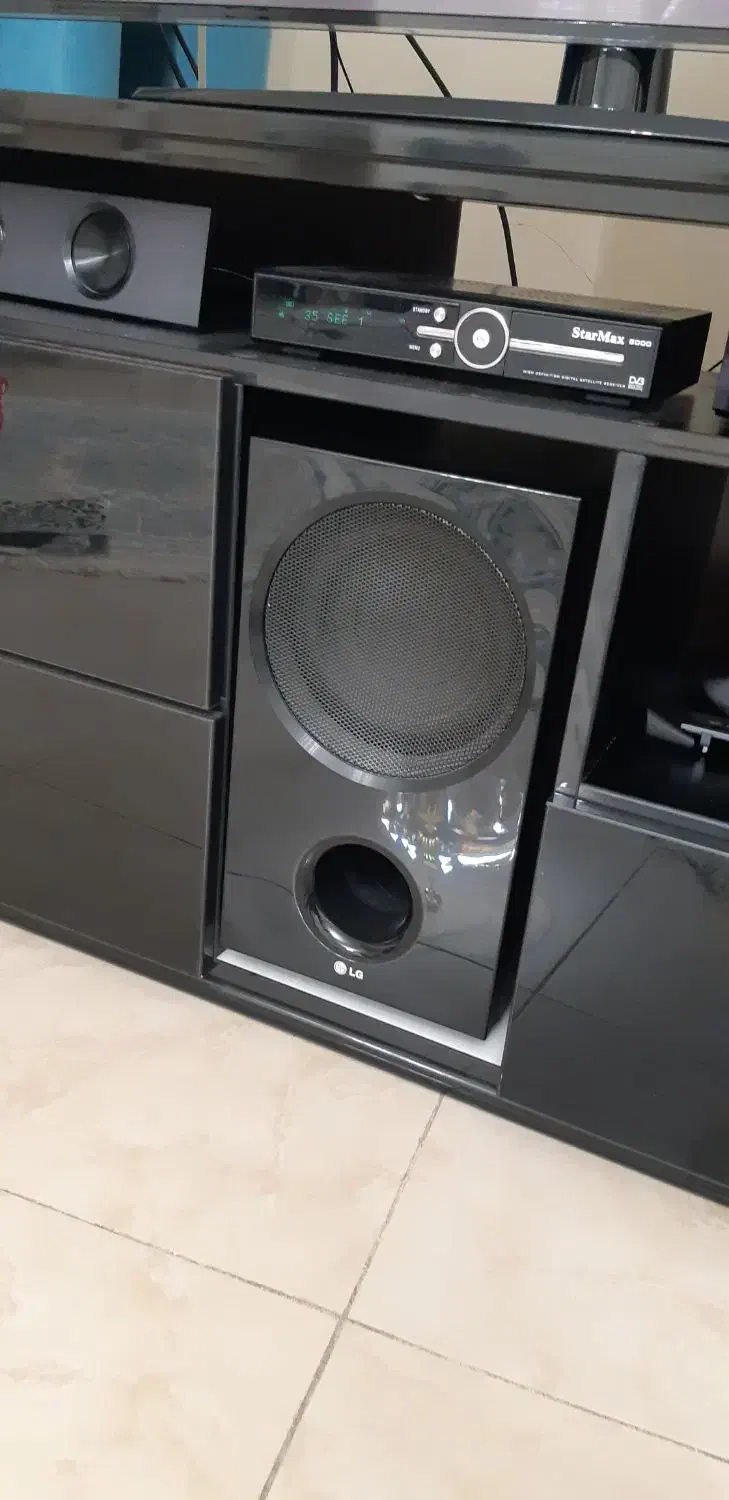 شش بلند گو و ساب|سیستم صوتی خانگی|تهران, سعادتآباد|دیوار