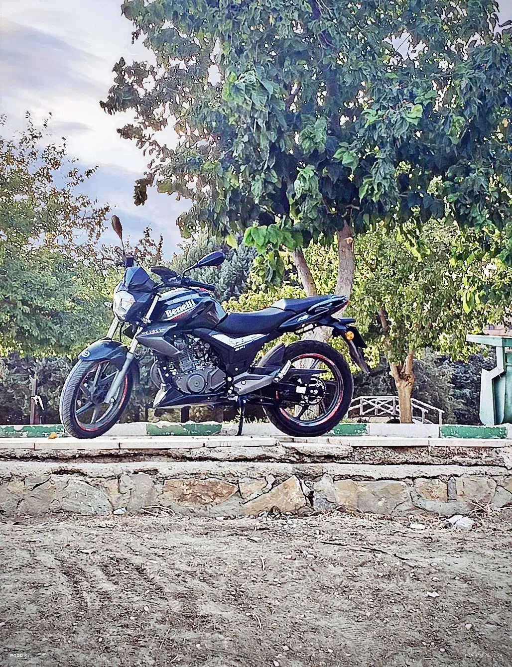 بنلیtnt150فیس قدیم|موتورسیکلت|خرم‌آباد, |دیوار