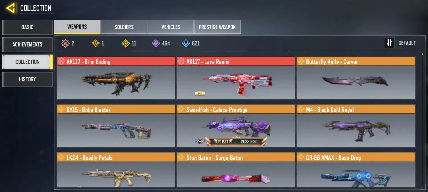 اکانت کالاف|کنسول، بازی ویدئویی و آنلاین|شیراز, ملاصدرا|دیوار