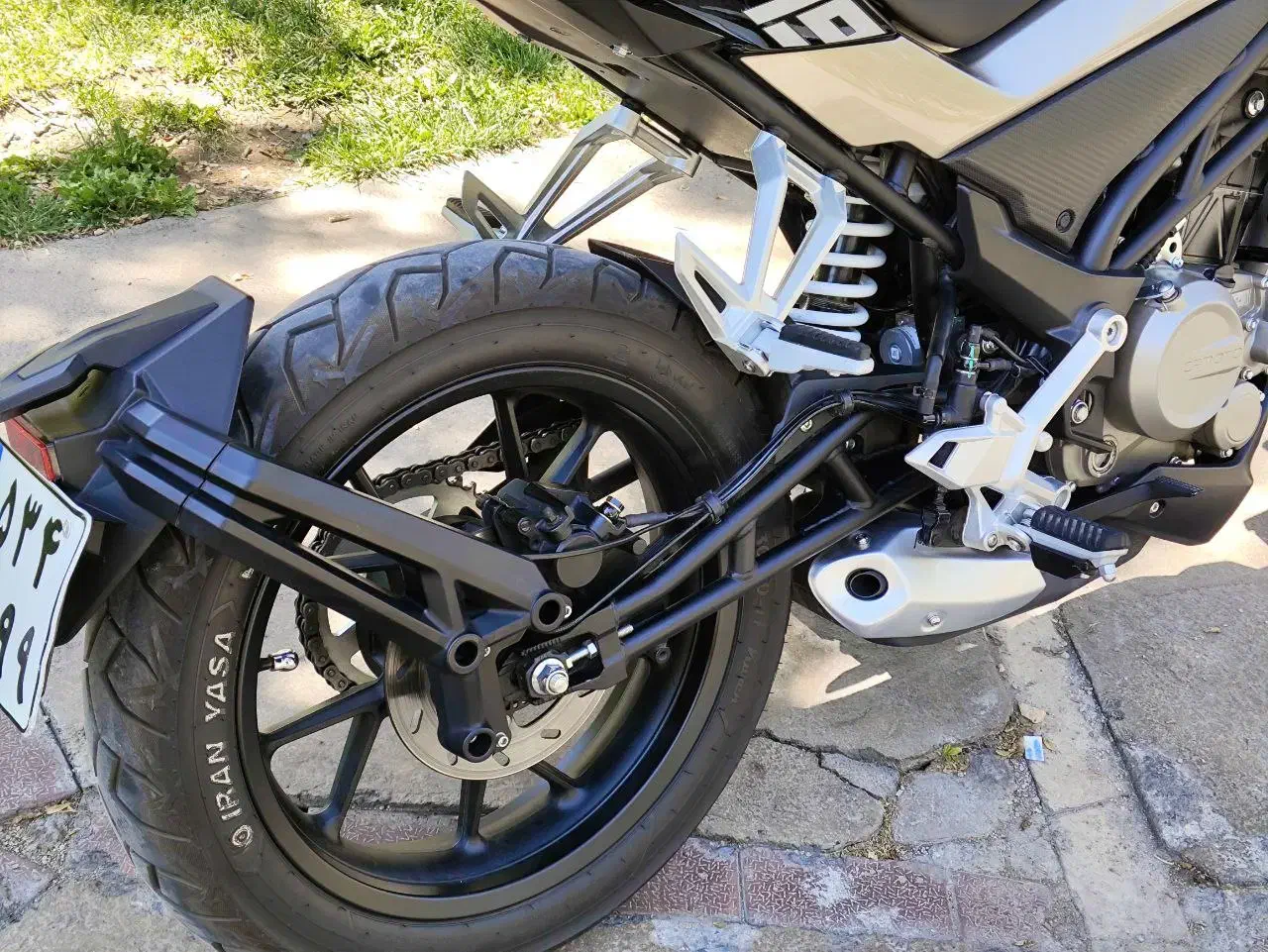 cf250در حد خشک کم کارکرد زیر قیمت|موتورسیکلت|اراک, |دیوار