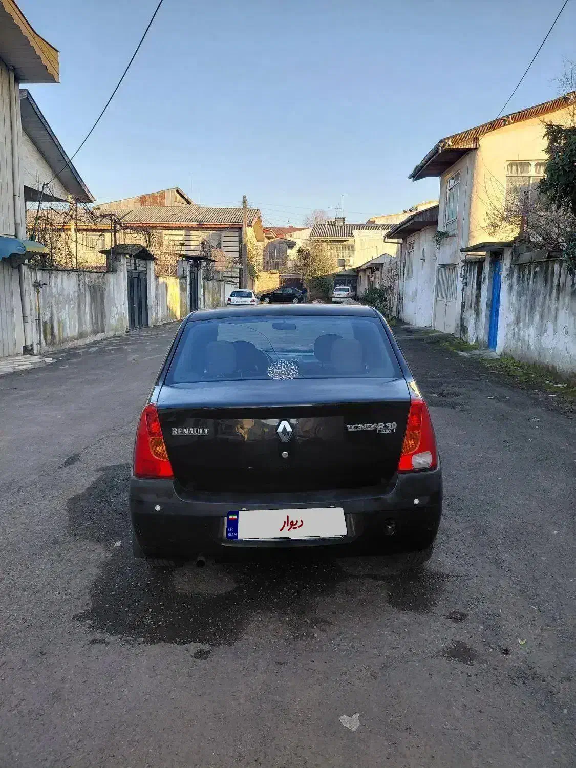 ال۹۰ پارس خودرو E2مدل ۹۰ مشکی متالیک|خودرو سواری و وانت|لاهیجان, کاروانسرابر|دیوار