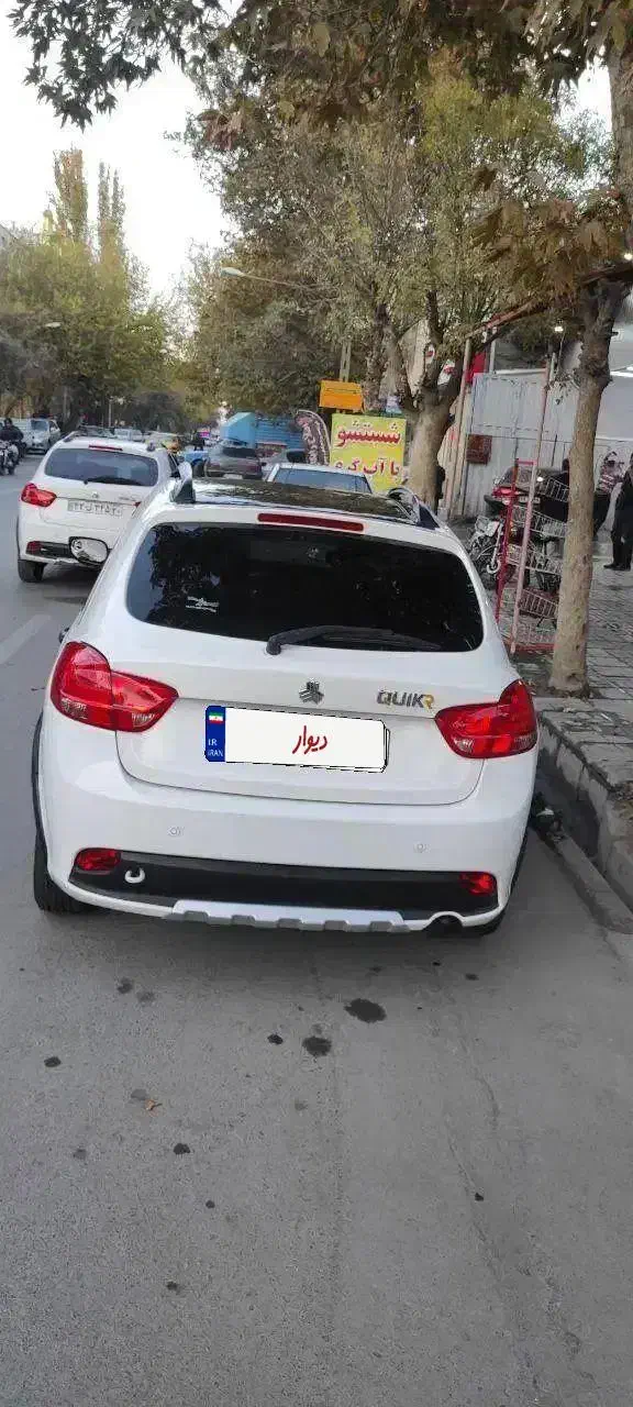 کوویک آر بی رنگ|خودرو سواری و وانت|دورود, |دیوار