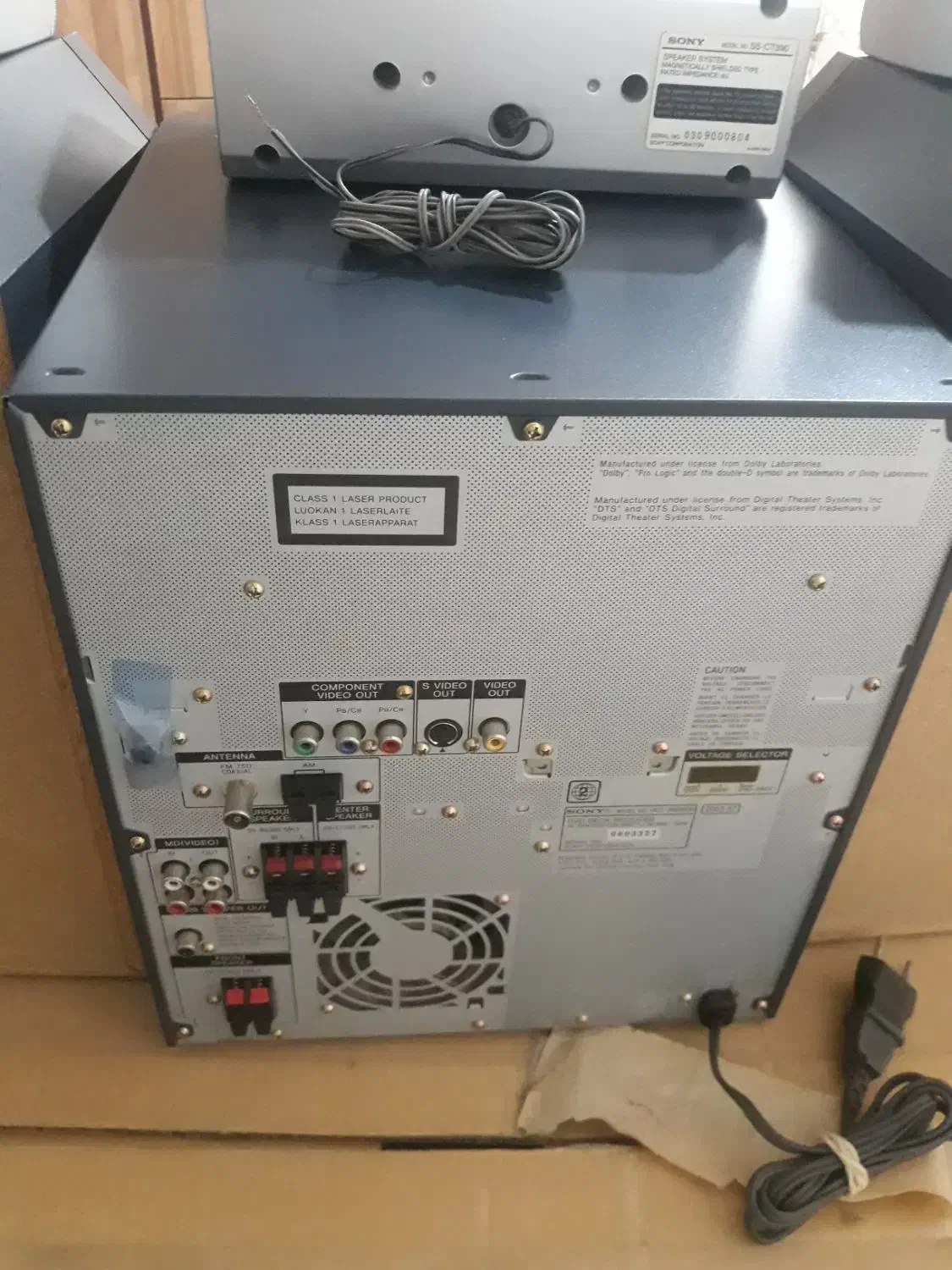 صوتی تصویری SONY|سیستم صوتی خانگی|همدان, |دیوار