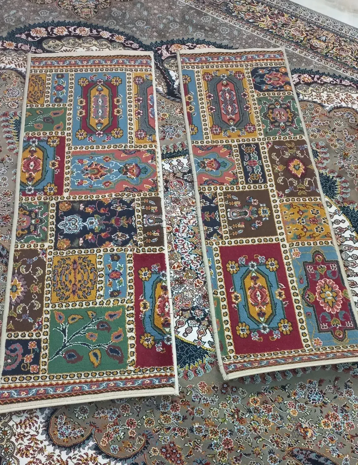 گلیم فرش|گلیم، جاجیم، گبه|همدان, |دیوار