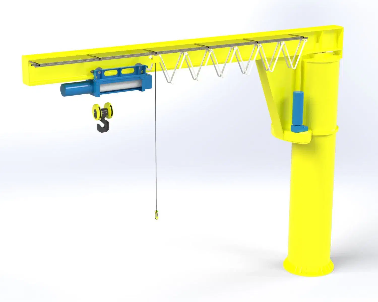 فاینال بوک، طراحی و ساخت جرثقیل صنعتی و نقشه شاپ|خدمات پیشه و مهارت|اندیشه, شهرک صدف|دیوار