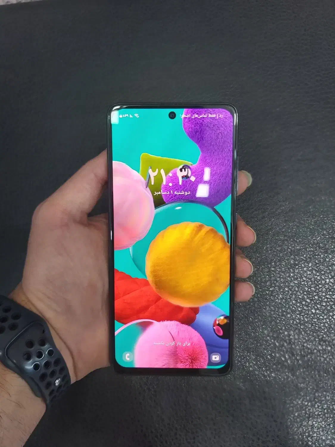 سامسونگ a51 حافظه 128 رام ۶|موبایل|اهواز, زیتون کارمندی|دیوار