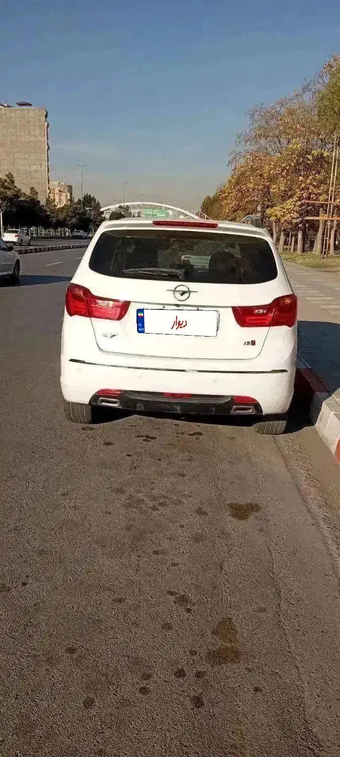 هایما s7 توربو ۹۶ بدون رنگ|خودرو سواری و وانت|ارومیه, |دیوار