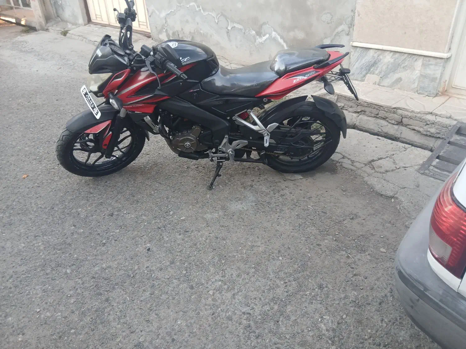 آن اس ۹۵ مزایده|موتورسیکلت|میاندوآب, |دیوار