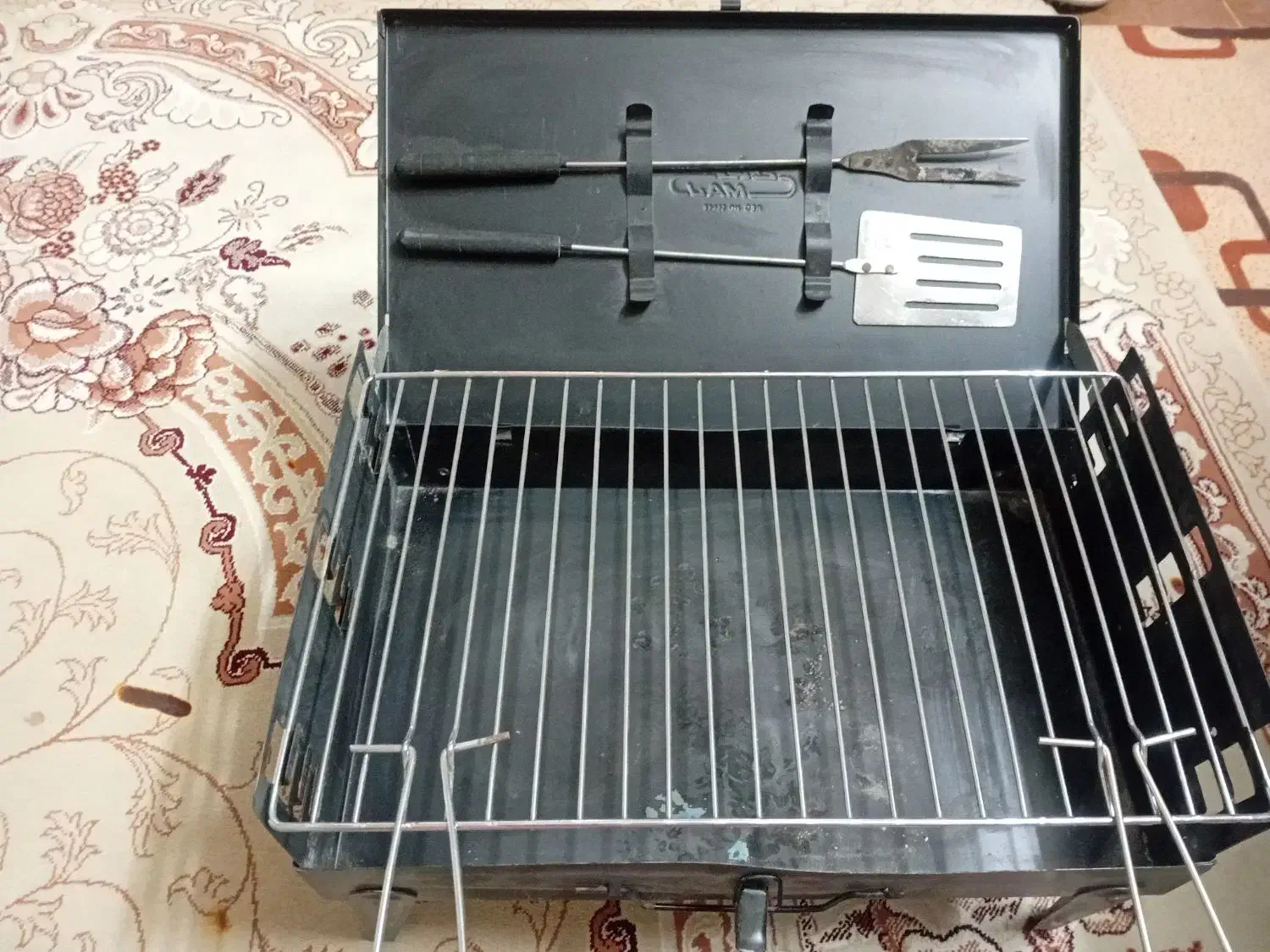 منقل ذغالی مسافرتی|اجاق گاز و لوازم برقی پخت‌وپز|کاشان, باغ ماجد|دیوار