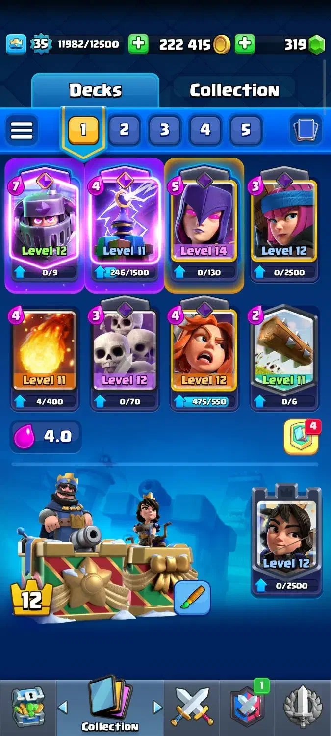 اکانت کلش رویال|کنسول، بازی ویدئویی و آنلاین|کرمان, |دیوار