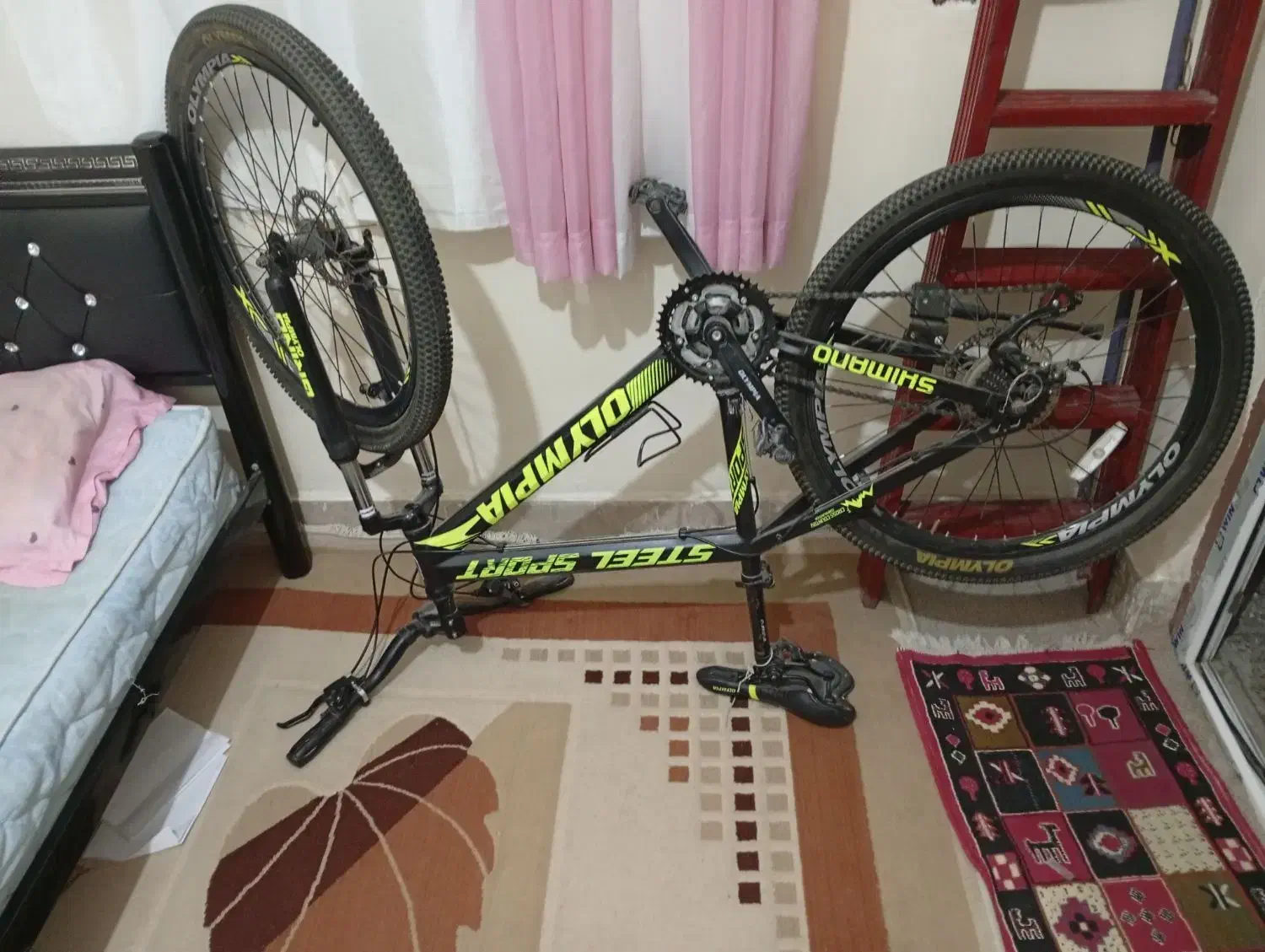 دوچرخه المپیا 26|دوچرخه، اسکیت، اسکوتر|ایلام, |دیوار