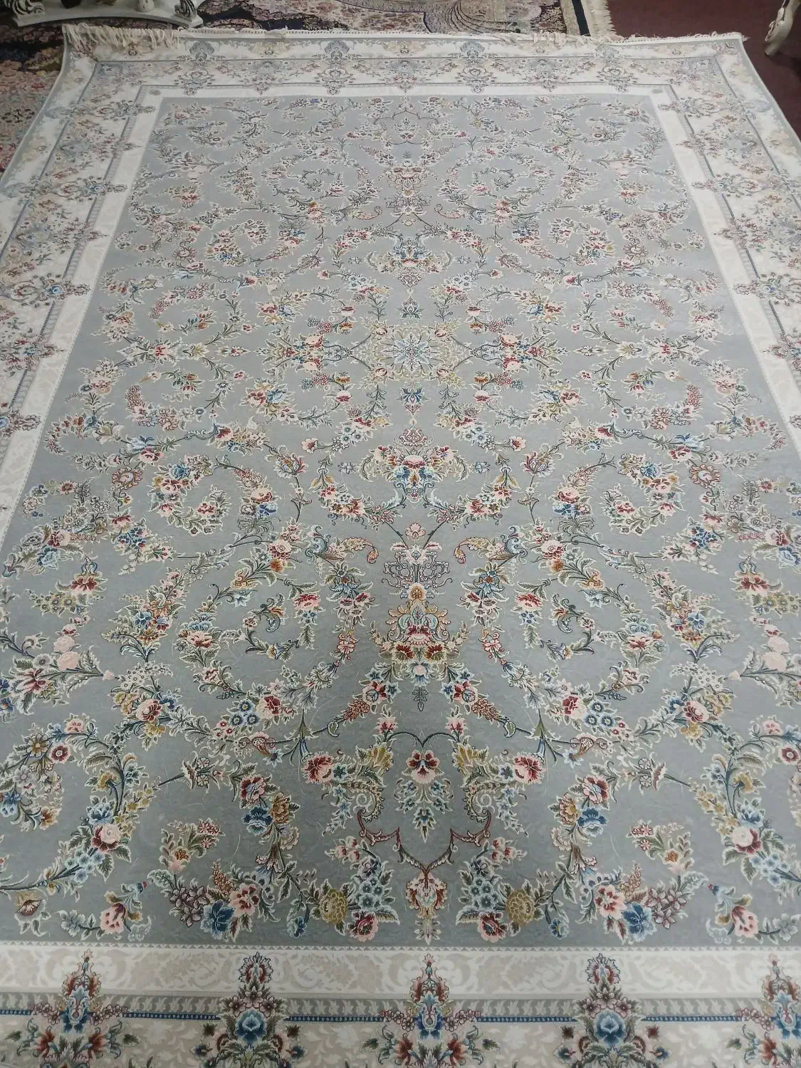 قالی برجسته نوی نو|فرش|امیدیه, |دیوار