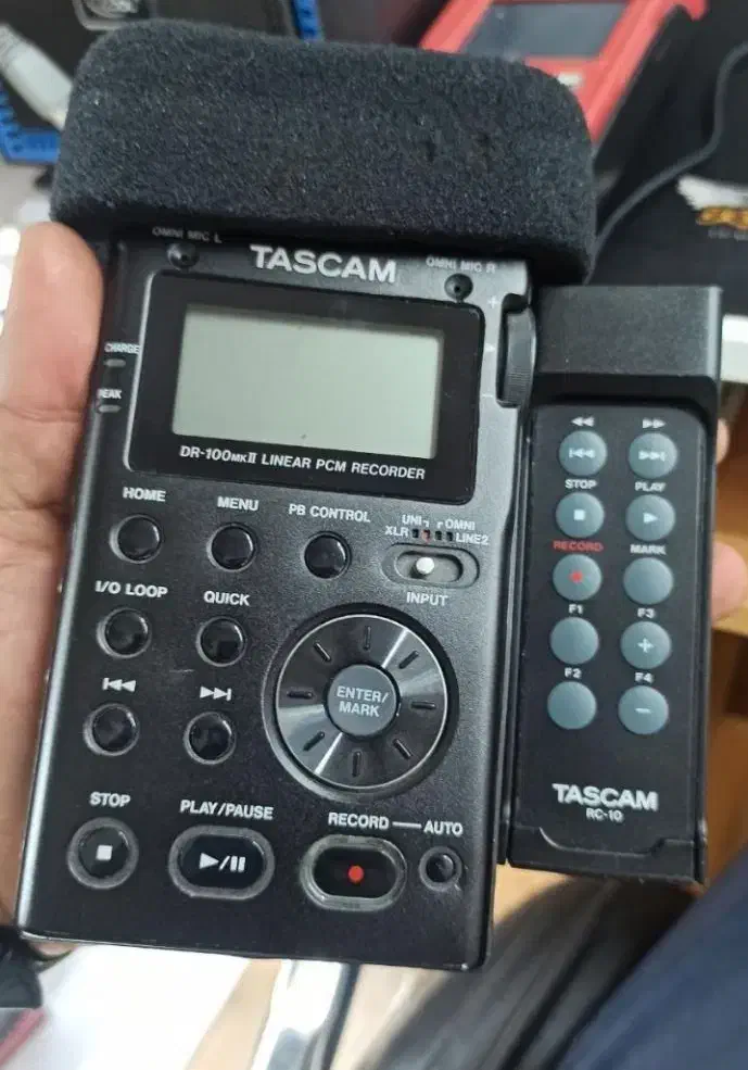 رکوردر تسکم حرفه ایی و قدرتمند با ریموت کنترل|پخش‌کننده همراه|تهران, شهرک انصار|دیوار