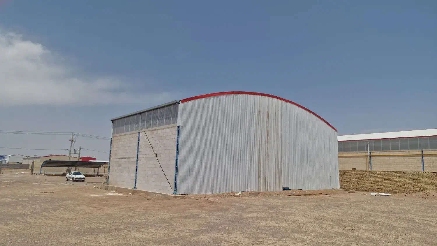 فروش زمین شهرک صنعتی میبد ۲ به متراژ ۵۵۰۰ مترمربع|فروش دفتر صنعتی، کشاورزی، تجاری|میبد, |دیوار