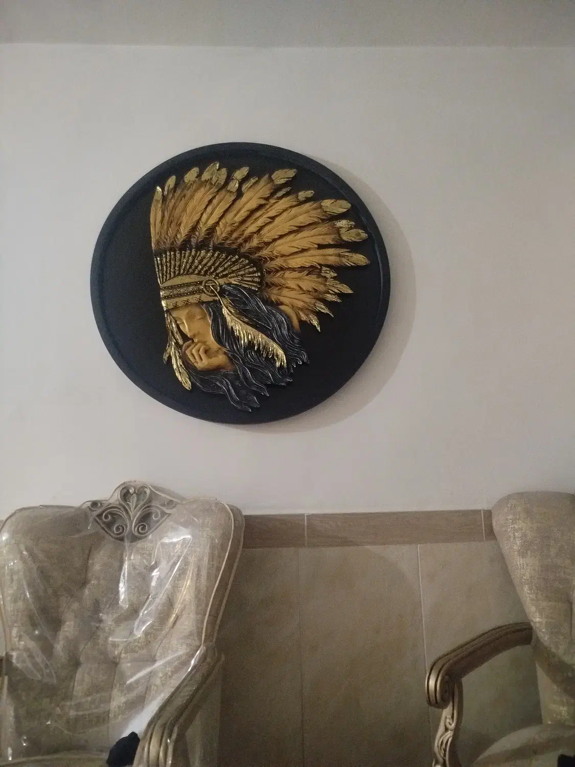 تابلو|تابلو، نقاشی، عکس|پاکدشت, پاکدشت (مامازند)|دیوار