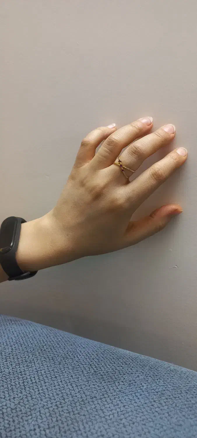 انگشتر مینیمال طلا|جواهرات|قم, الوندیه و گذر صادق|دیوار