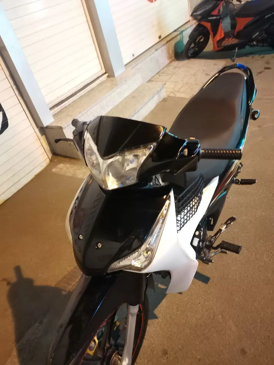 موتور بی کلاچ احسان طرح ویو|موتورسیکلت|بیرجند, |دیوار