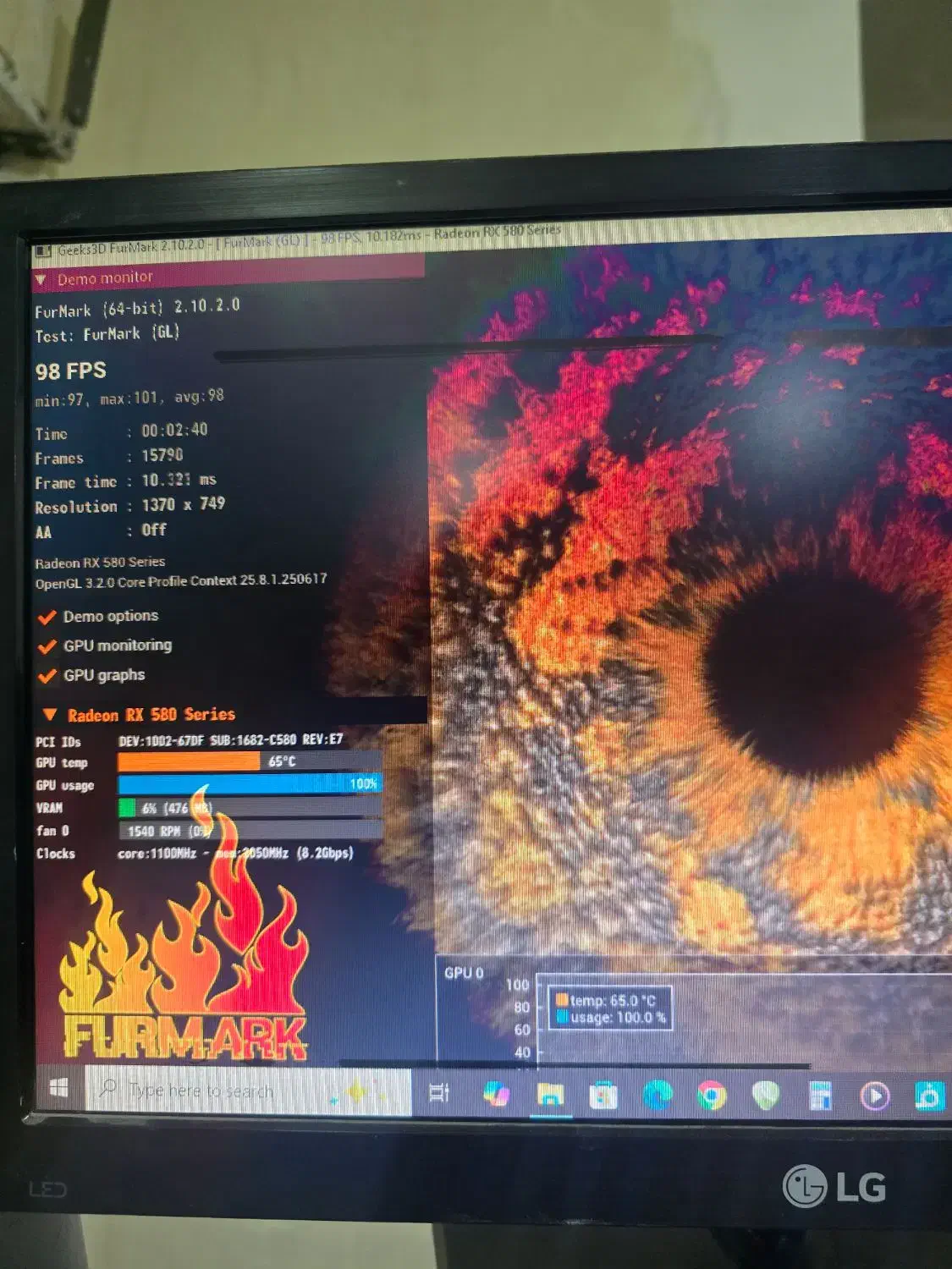rx 580 کارت گرافیک|قطعات و لوازم جانبی رایانه|تهران, مطهری|دیوار