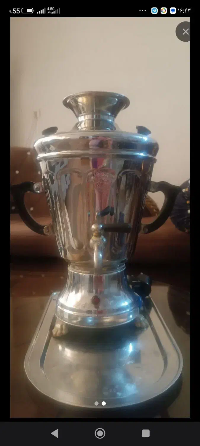 سماور برقی|سماور، چای‌ساز، قهوه‌ساز|خوی, |دیوار