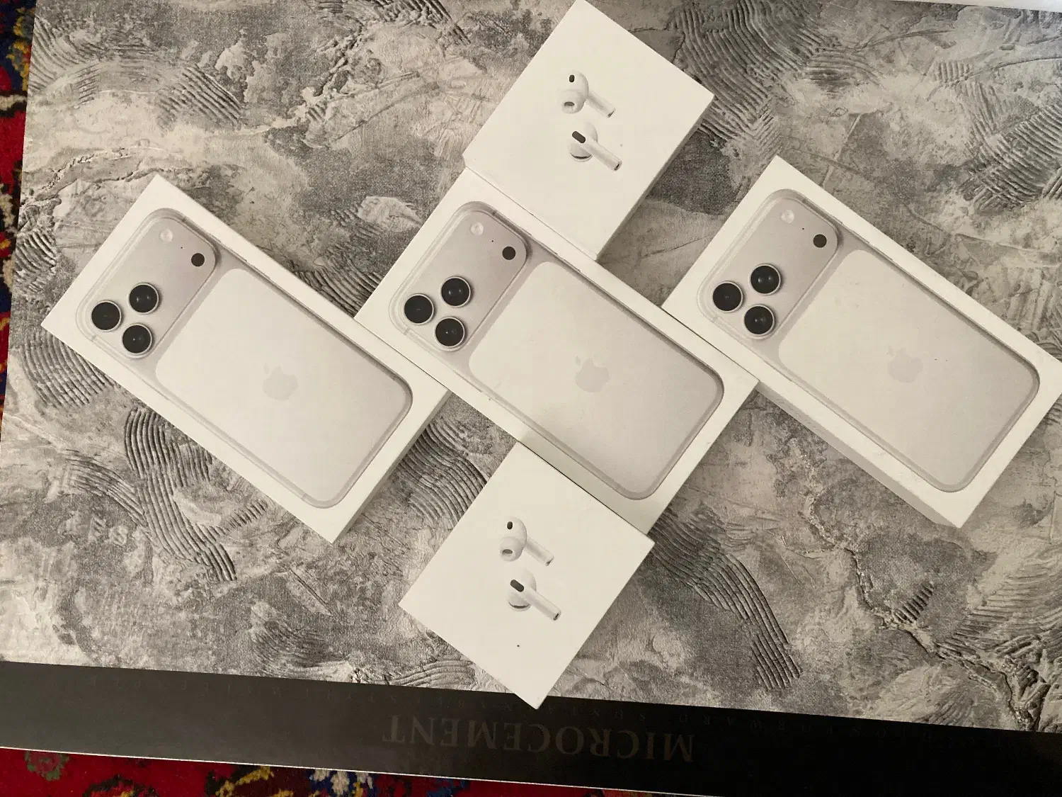 آیفون ۱۷ پرومکس ۵۱۲ ZAA|موبایل|تهران, فردوسی|دیوار