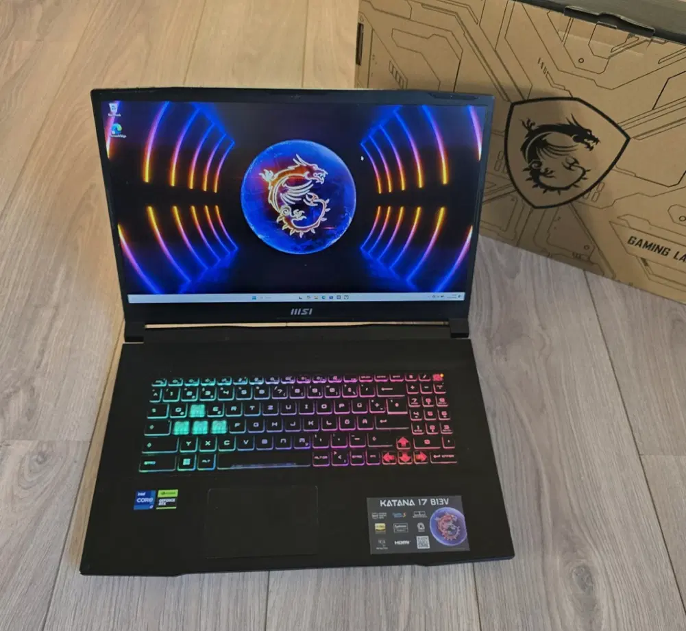 Msi katana 17 4060rtx|رایانه همراه|تهران, حسینآباد|دیوار