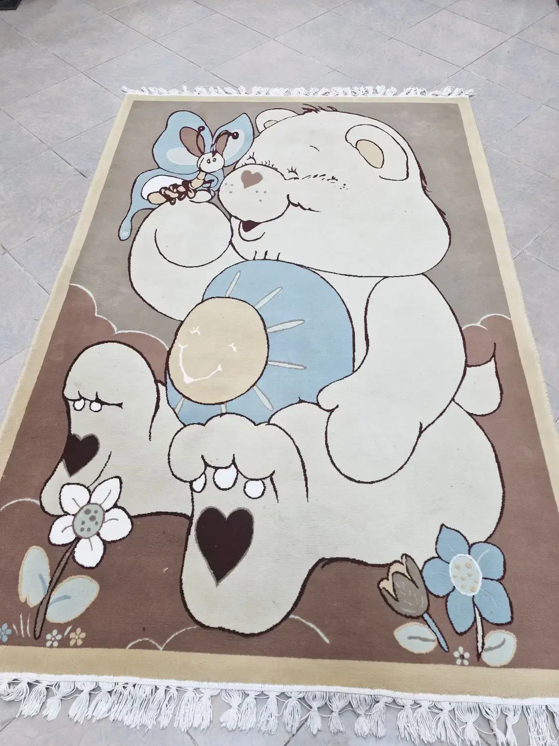 فرش کودک ۴ متری|فرش|بیرجند, |دیوار