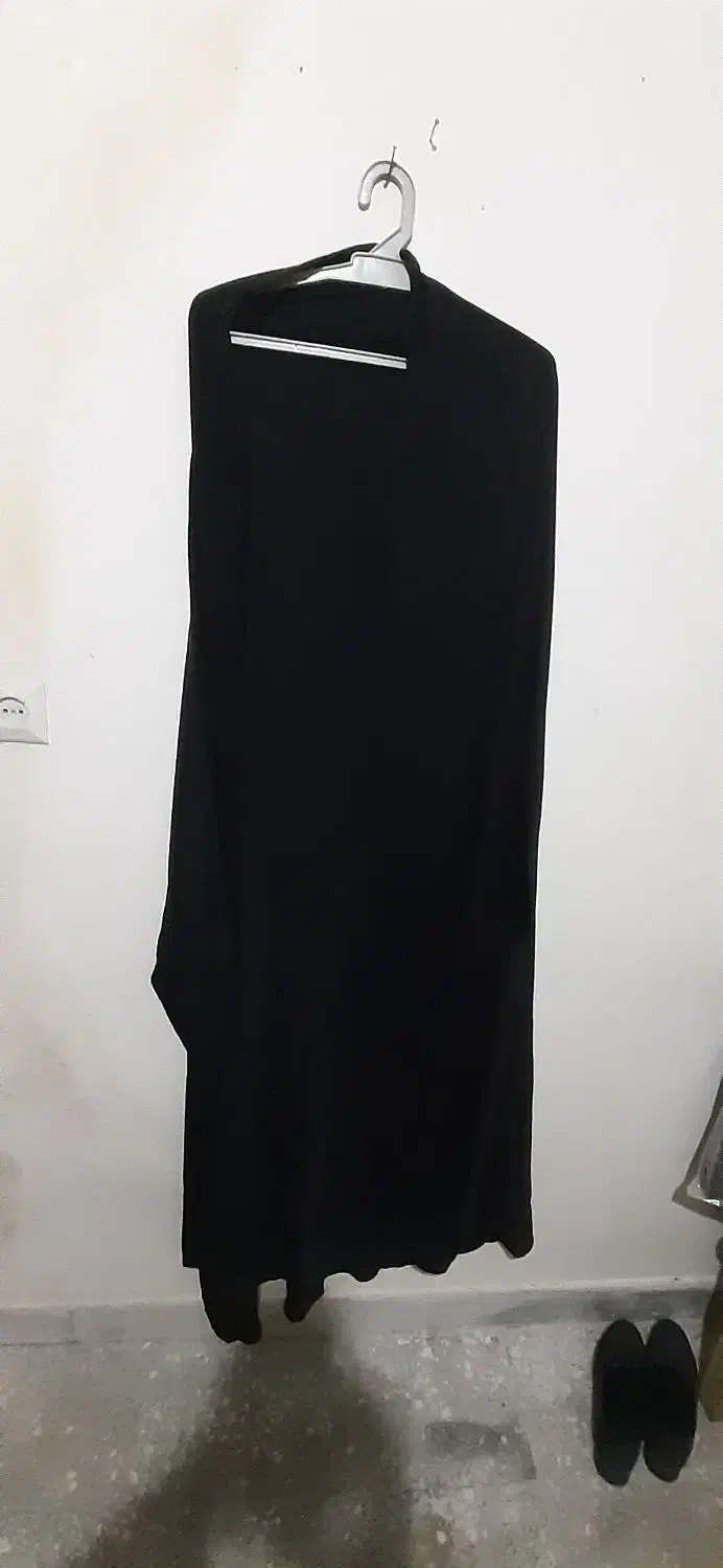 دوعدد چادر یکی ساده یکی عربی|لباس|بروجرد, |دیوار